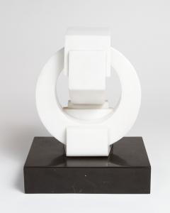 Natalino Andolfatto Modernist Marble Sculpture by Natalino Andolfatto - 230259