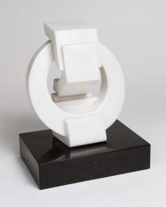 Natalino Andolfatto Modernist Marble Sculpture by Natalino Andolfatto - 230261