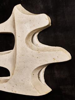 Natasha Dakhli Pair of Sculptural Ceramic Wall Sconces by Natasha Dakhli Signed - 4693344