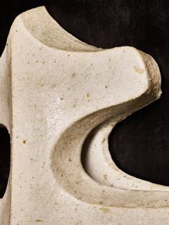 Natasha Dakhli Pair of Sculptural Ceramic Wall Sconces by Natasha Dakhli Signed - 4693472