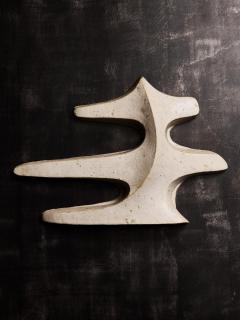 Natasha Dakhli Pair of Sculptural Ceramic Wall Sconces by Natasha Dakhli Signed - 4693538