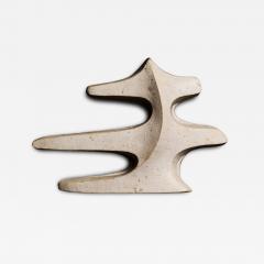 Natasha Dakhli Pair of Sculptural Ceramic Wall Sconces by Natasha Dakhli Signed - 4713886