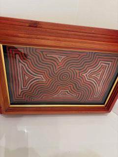 Natasha Lennon Aboriginal Painting by Natasha Lennon - 4330089