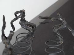 Nathalie Decoster Nathalie Decoster Brain Storming Bronze Sculpture - 696655