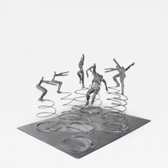 Nathalie Decoster Nathalie Decoster Brain Storming Bronze Sculpture - 697190