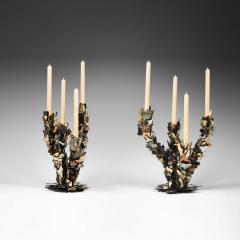 Nathalie Ziegler Pasqua Glass Candleholders - 2261732