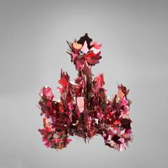 Nathalie Ziegler Pasqua PINK GLASS CHANDELIER - 3313661