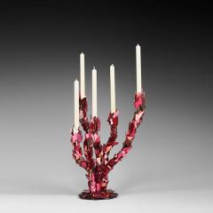 Nathalie Ziegler Pasqua Pink Candleholders - 2261697