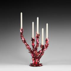 Nathalie Ziegler Pasqua Pink Candleholders - 2261699