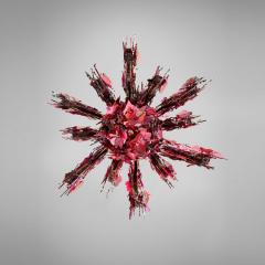 Nathalie Ziegler Pasqua Pink Chandelier - 2261729