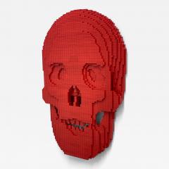 Nathan Sawaya Red Skull Nathan Sawaya - 3242632