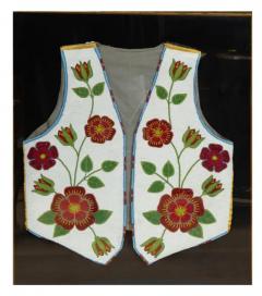 Native American Beaded Vest - 4145090
