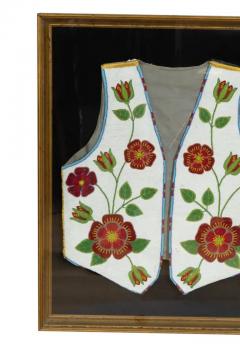 Native American Beaded Vest - 4145096