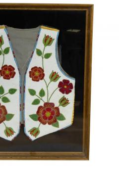Native American Beaded Vest - 4145101
