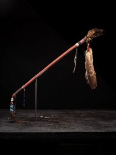 Native American Ceremonial Eagle staff - 4266498