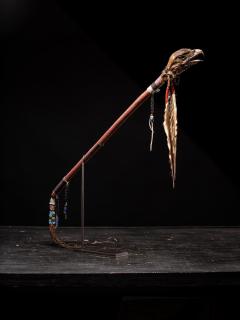 Native American Ceremonial Eagle staff - 4266500