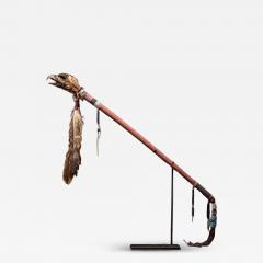 Native American Ceremonial Eagle staff - 4267337
