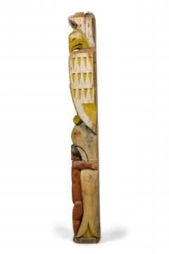 Native American Northwest Totem Pole - 4321549