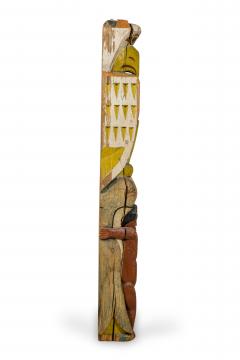 Native American Northwest Totem Pole - 4321551