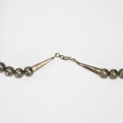Native American Sterling Silver Multi Stone Necklace - 4560157