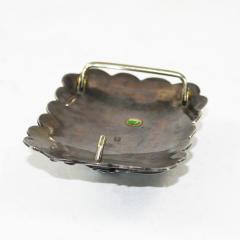 Native American Sterling Silver Turquoise Buckle 4 4ozt - 4560148