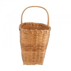 Native American splint basket c 1900  - 3279125