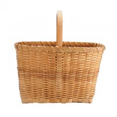 Native American splint basket c 1900  - 3279138