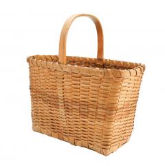 Native American splint basket c 1900  - 3279141