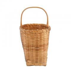 Native American splint basket c 1900  - 3279209