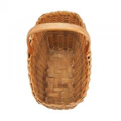 Native American splint basket c 1900  - 3279219