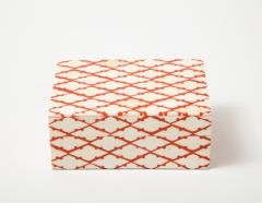 Natural Bone Coral Trellis Box 5x7 - 2231549