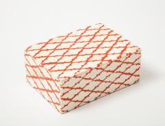 Natural Bone Coral Trellis Box 5x7 - 2231550