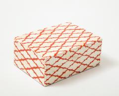 Natural Bone Coral Trellis Box 5x7 - 2231551