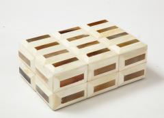 Natural Bone Horn Box - 2160647