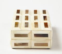 Natural Bone Horn Box - 2160649