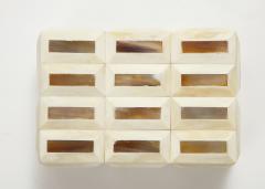 Natural Bone Horn Box - 2160651