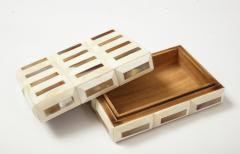 Natural Bone Horn Box - 2160652