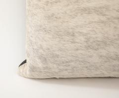 Natural Brindle Hide Pillow - 3558328