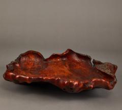 Natural Burl Wood Bowl - 3941379