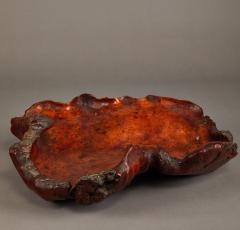 Natural Burl Wood Bowl - 3941387