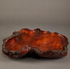 Natural Burl Wood Bowl - 3941388