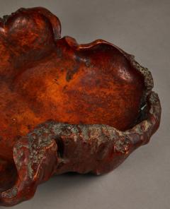 Natural Burl Wood Bowl - 3941420