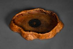 Natural Burl Wood Tray - 3837208