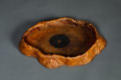 Natural Burl Wood Tray - 3837210