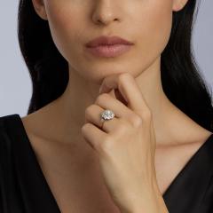 Natural Freshwater Pearl and Diamond Ring - 3208807