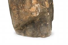 Natural Live Edge Petrified Wood Stump - 4669937