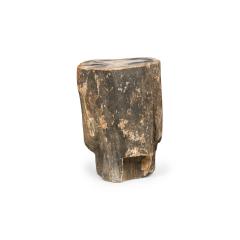 Natural Live Edge Petrified Wood Stump - 4734389