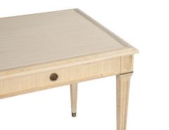 Natural Oak Writing Desk Louis XVI Inspired - 4420632