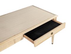 Natural Oak Writing Desk Louis XVI Inspired - 4420633