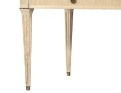 Natural Oak Writing Desk Louis XVI Inspired - 4420636